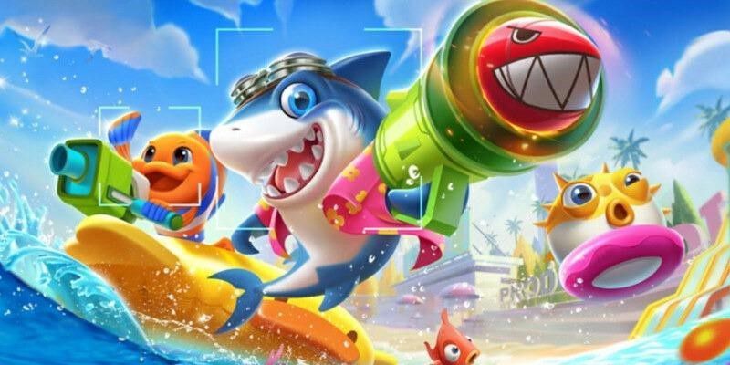 Game giải trí cuốn hút, săn cá dễ dàng, thưởng hấp dẫn